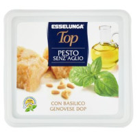 Esselunga Top Pesto senz'aglio con basilico genovese DOP 140 g