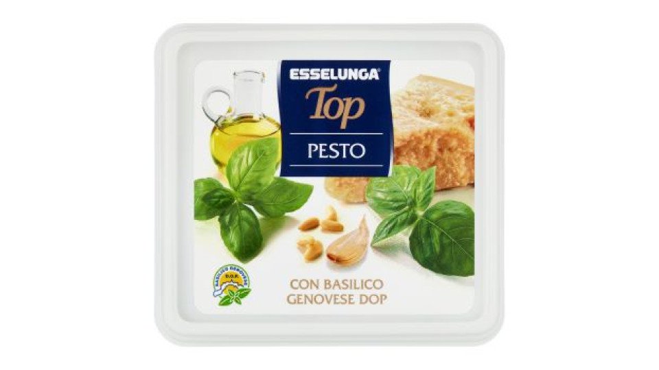 Esselunga Top Pesto con basilico genovese DOP 140 g