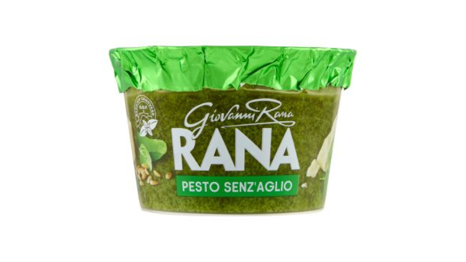 Giovanni Rana Pesto Senz'Aglio 140 g