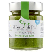 il Pesto di Pra' Pesto senza aglio prodotto fresco 130 g