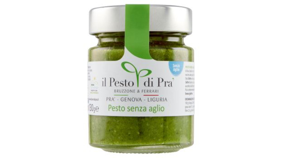 il Pesto di Pra' Pesto senza aglio prodotto fresco 130 g