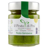 il Pesto di Pra' Pesto Genovese prodotto fresco 130 g