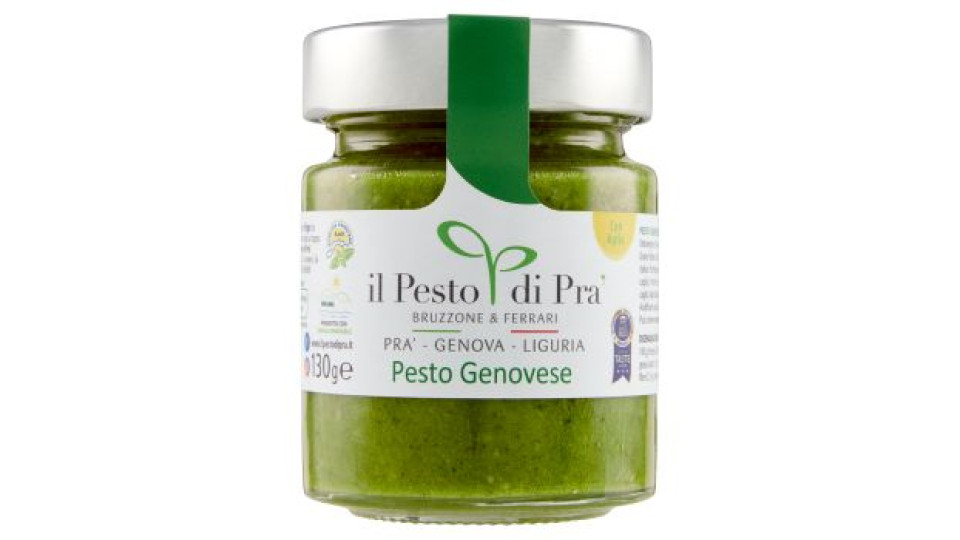 il Pesto di Pra' Pesto Genovese prodotto fresco 130 g
