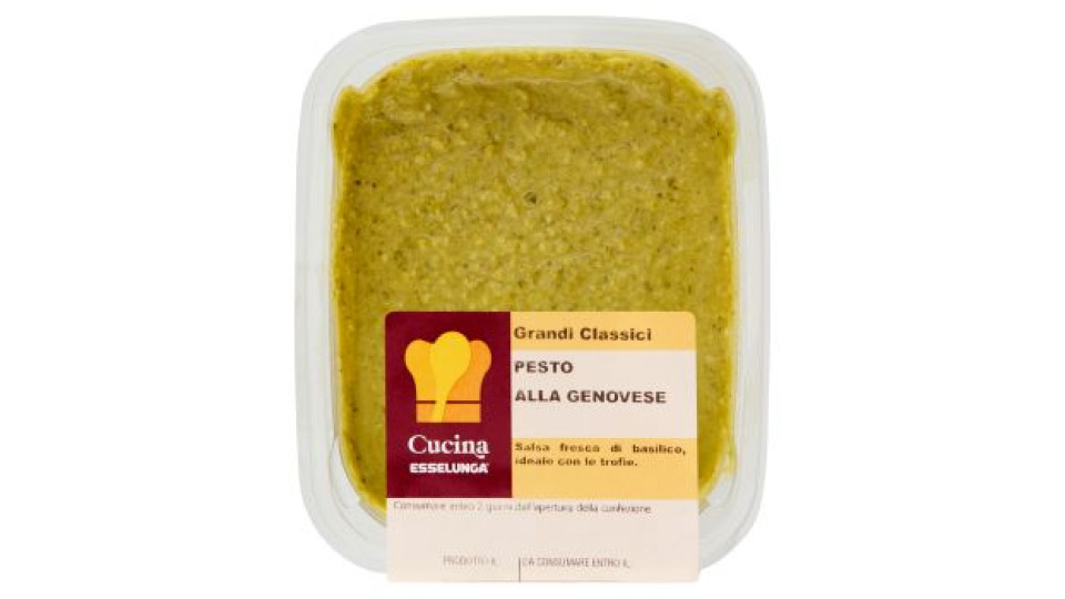 Cucina Esselunga Pesto alla genovese 130 g