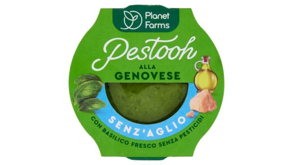 Planet Farms Pestooh alla Genovese Senz'Aglio 90 g