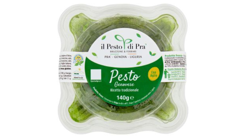 il Pesto di Pra' Pesto Genovese 140 g