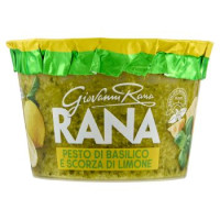 Giovanni Rana Pesto di Basilico e Scorza di Limone Pesto Fresco 130 g