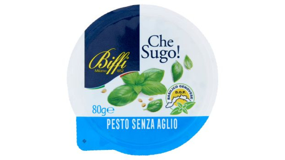 Biffi Che Sugo! Pesto Senza Aglio 80 g
