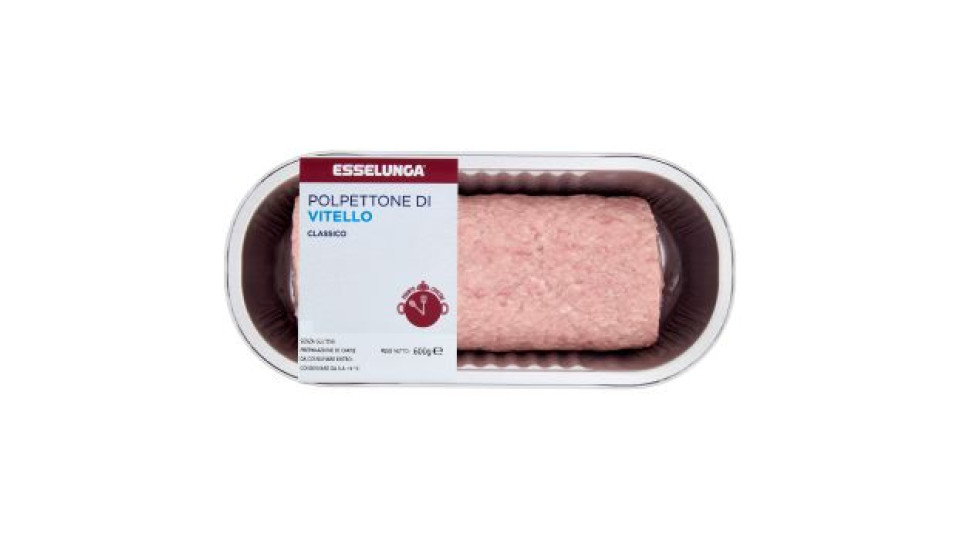 Esselunga Polpettone di vitello classico 600 g
