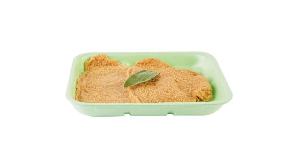 Esselunga vitello fesa (braciole/fettine scelte) impanata a fette