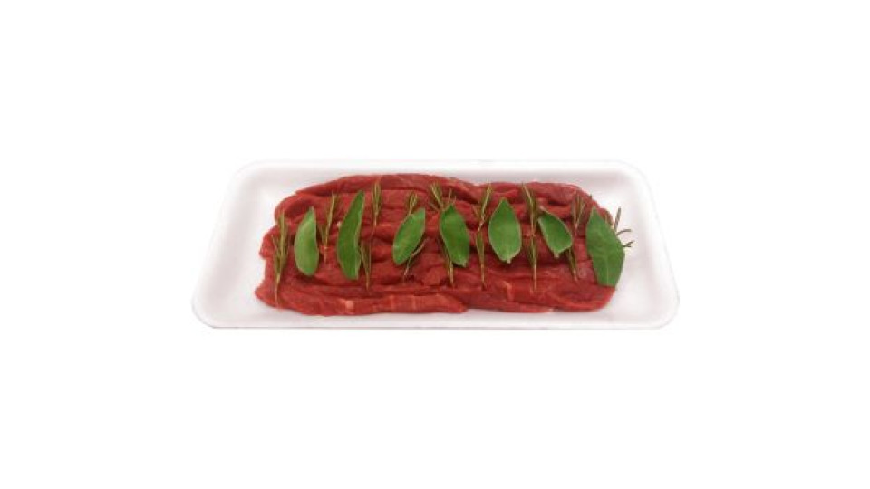 Esselunga scottona piemontese straccetti con salvia e rosmarino
