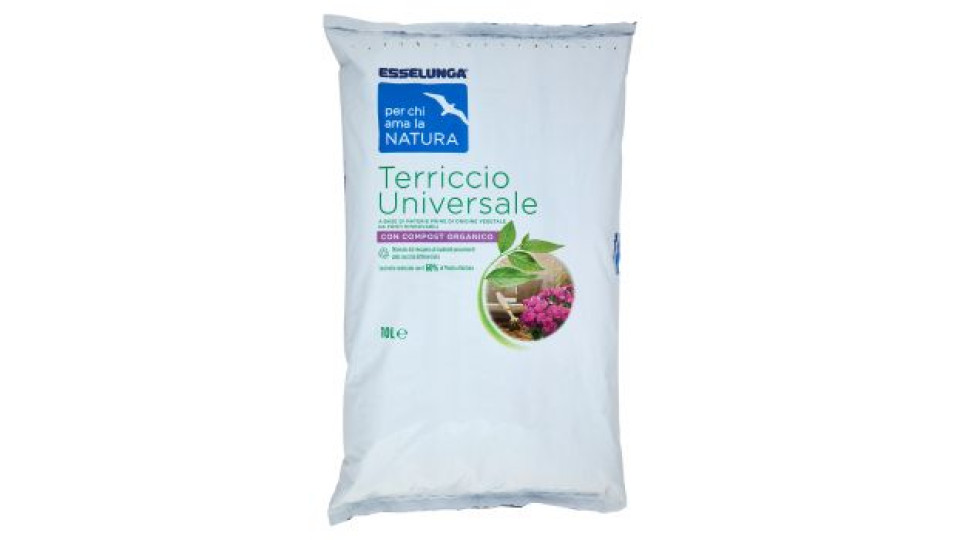 Esselunga Per chi ama la natura Terriccio universale 10 L