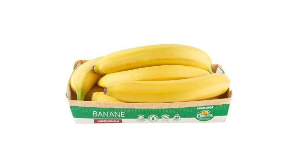 Banane, confezionate 