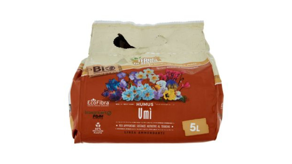 Terre di Casa Linea Ammendanti Humus Umì Bio 5 L