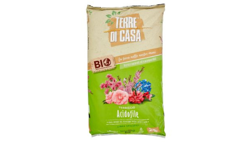 Terre di Casa Linea Specifici Terriccio Acidofile Bio 20 L