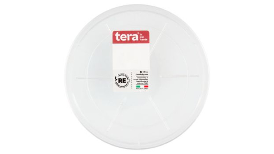 Tera, sottovaso Plato 12 Clear