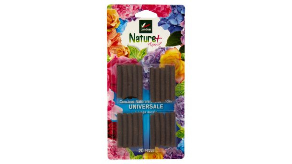 Landen Nature+ Azovit Universale Concime Naturale in bastoncini a lunga durata 20 pz