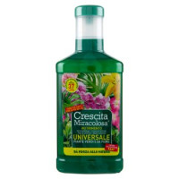 Crescita Miracolosa Nutrimento Universale Piante Verdi e da Fiore 0,45 Kg