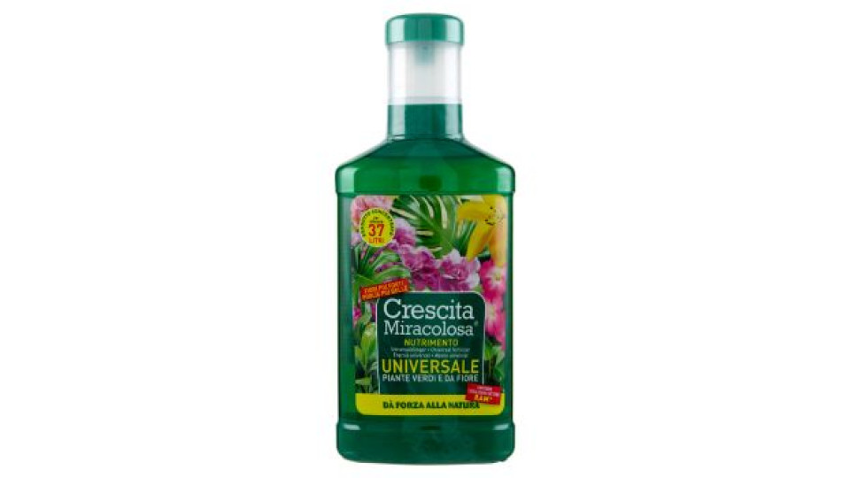 Crescita Miracolosa Nutrimento Universale Piante Verdi e da Fiore 0,45 Kg
