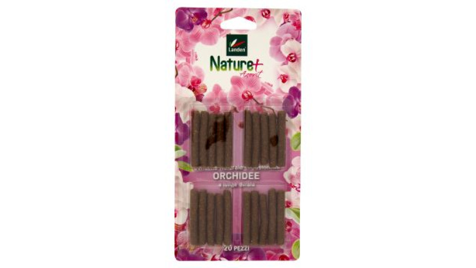 Landen Nature+ Azovit Orchidee Concime Naturale in bastoncini a lunga durata 20 pz