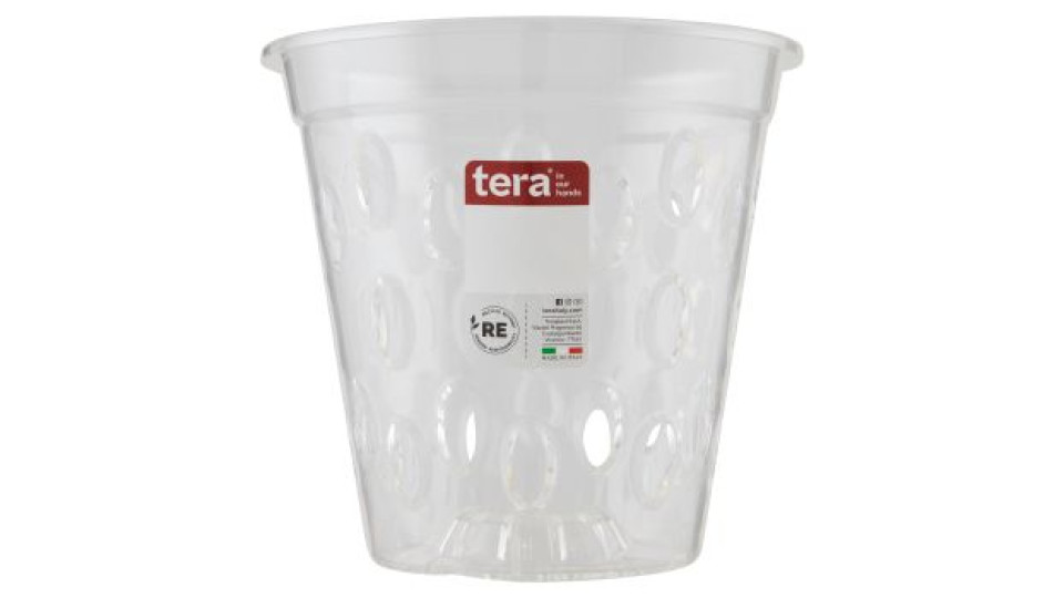 tera Vaso Flores 14 Clear