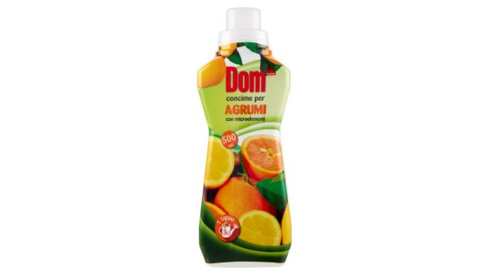 Dom Sementi concime per Agrumi con microelementi 500 ml
