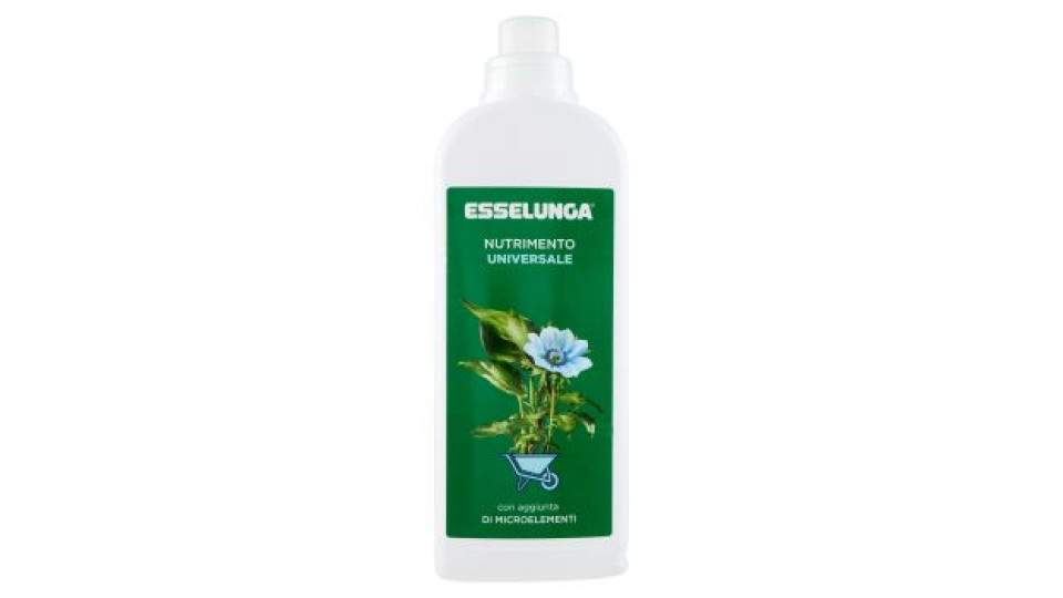 Esselunga Nutrimento universale con aggiunta di microelementi 1000 ml