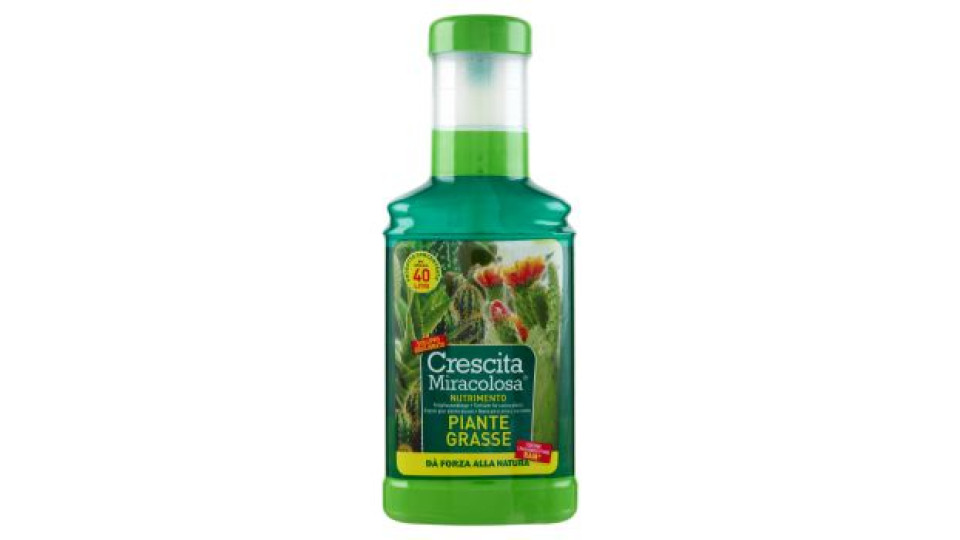 Crescita Miracolosa Nutrimento Piante Grasse 0,24 Kg