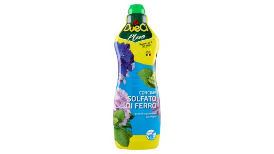 DueCi Plus Concime Solfato di Ferro 1 kg