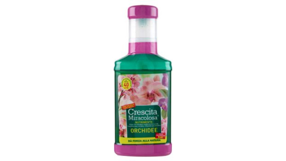 Crescita Miracolosa Nutrimento Orchidee 0,24 Kg