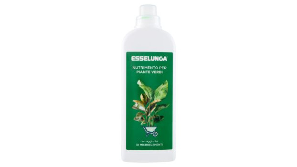 Esselunga Nutrimento per piante verdi con aggiunta di microelementi 1000 ml