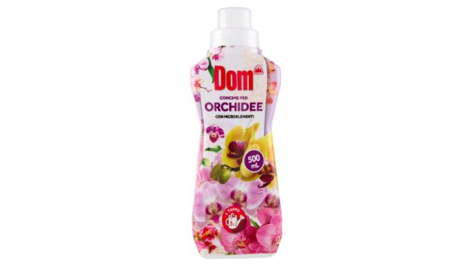 Dom Sementi Concime per Orchidee con Microelementi 500 mL