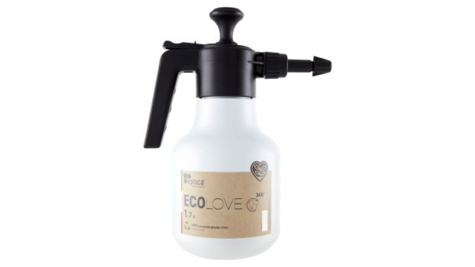 Epoca, Ecolove 1.7 lt 360° pompa a pressione