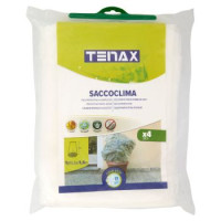 Tenax, Saccoclima velo protettivo a cappuccio 1(Ø0,6)x1,6 m 4 pezzi