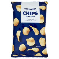 Esselunga Chips di patate classiche 180 g