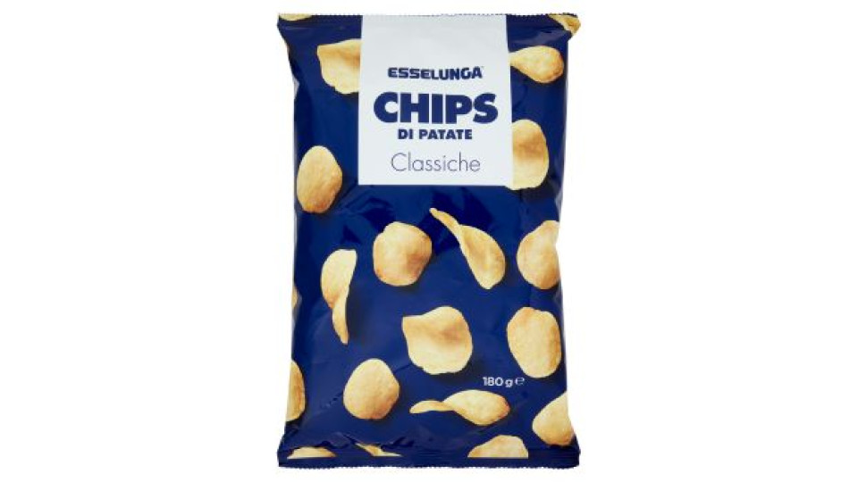Esselunga Chips di patate classiche 180 g