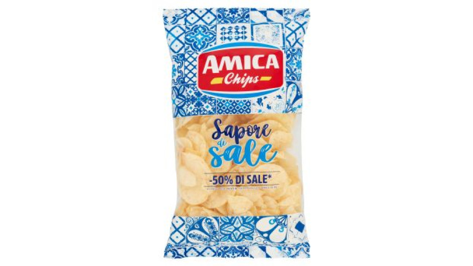 Amica Chips Sapore di sale 175 g