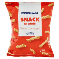 Esselunga Snack di mais gusto formaggio 6 x 25 g