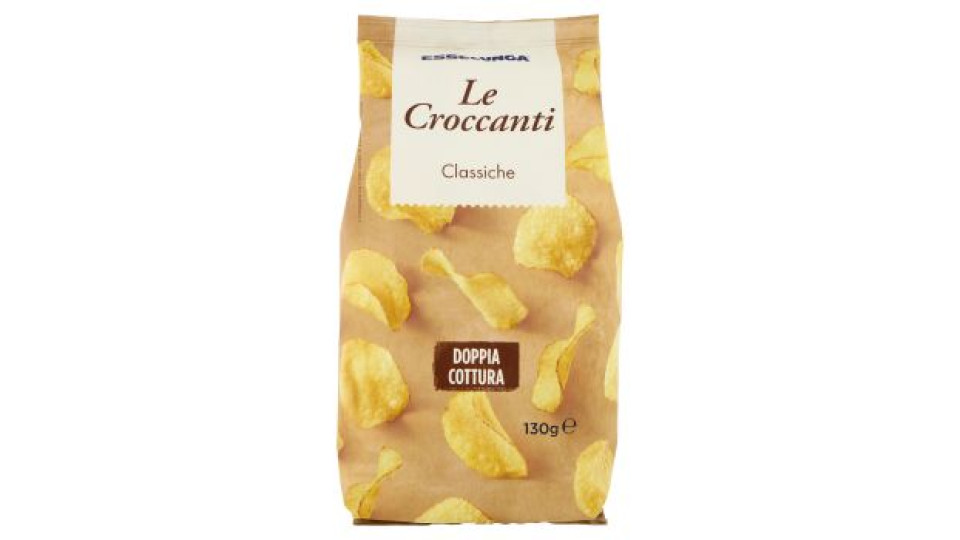 Esselunga Le croccanti classiche 130 g