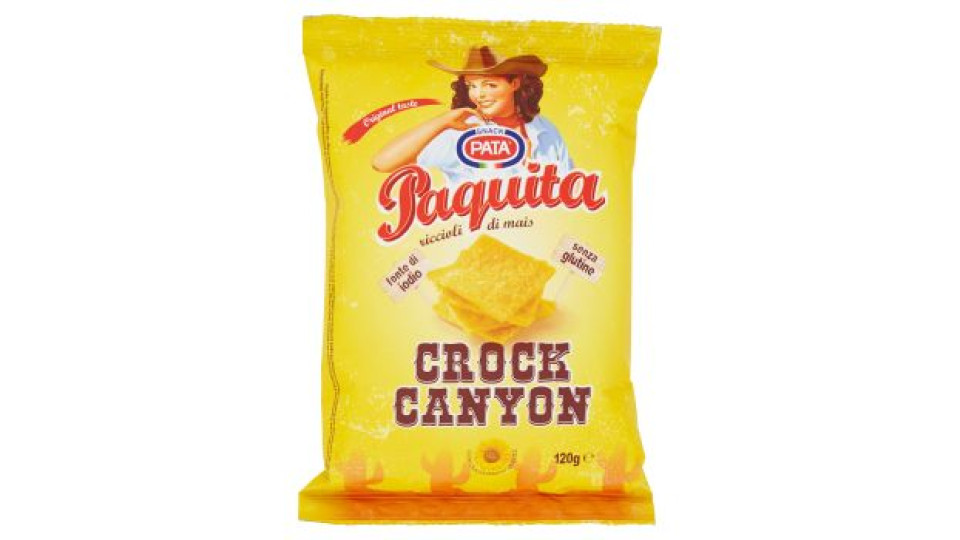 Pata Paquìta Crock Canyon 120 g