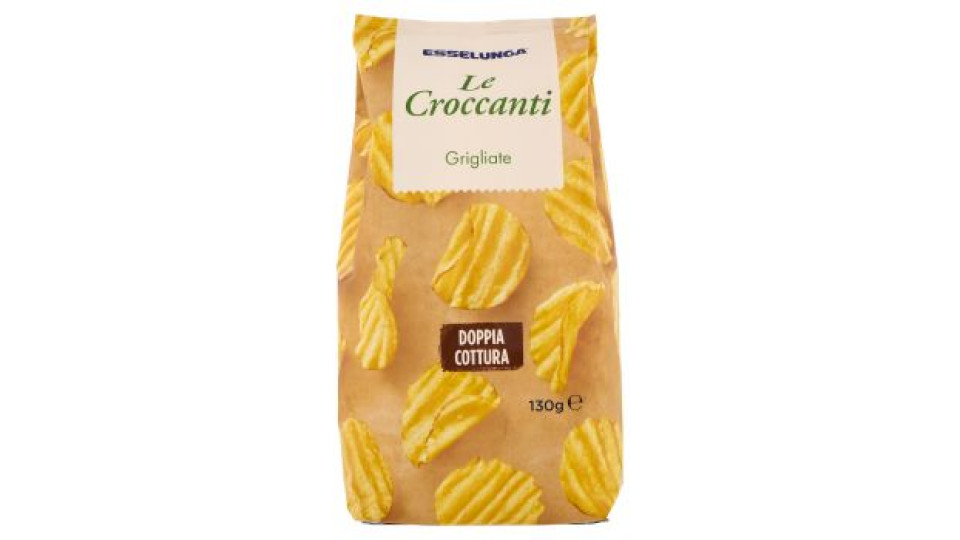 Esselunga Le croccanti grigliate 130 g