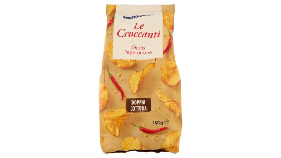 Esselunga Le croccanti gusto peperoncino 130 g