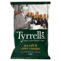 Tyrrells sea salt & cider vinegar 150 g