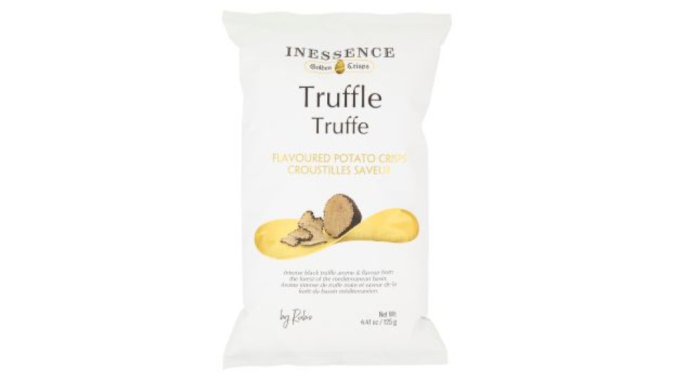 Inessence Truffle Truffe Flavoured Potato Crisps 125 g