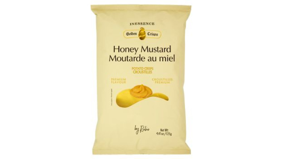 Inessence Honey Mustard Potato Crisps 125 g