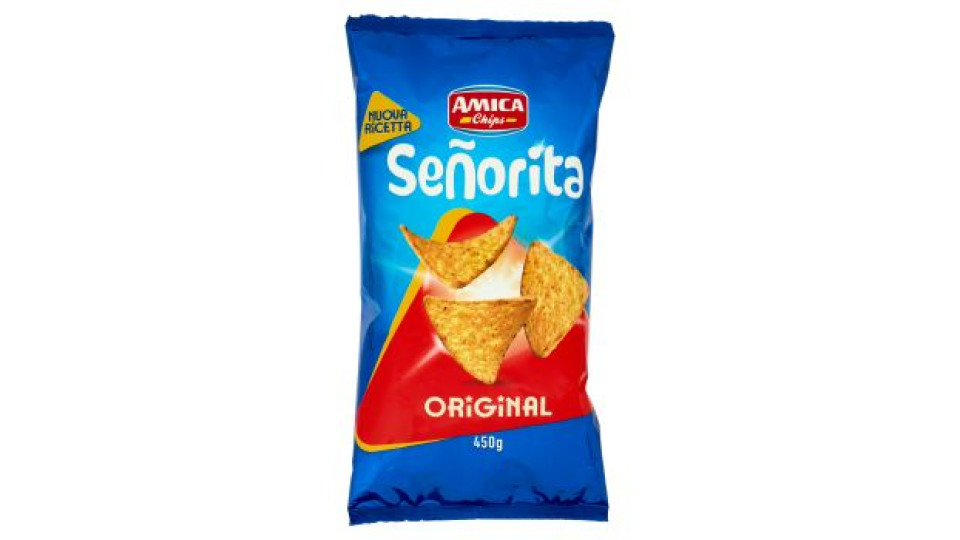 Amica Chips Señorita Original 450 g