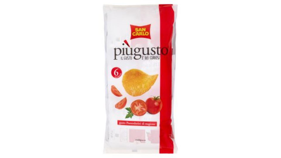 San Carlo piùgusto gusto Pomodorini di stagione 6 x 25 g