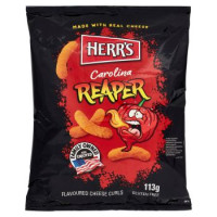 Herr's Carolina Reaper Cheese Curls 113 g
