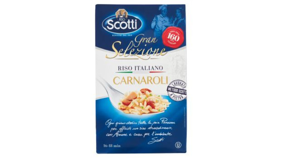 Riso Scotti Gran Selezione Carnaroli 1 kg