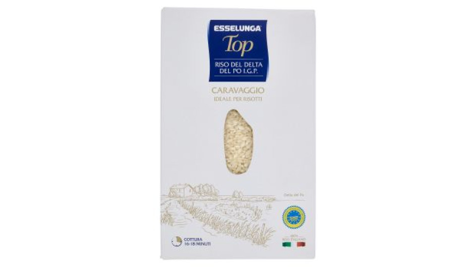 Esselunga Top Riso del delta del Po I.G.P. Caravaggio 1000 g